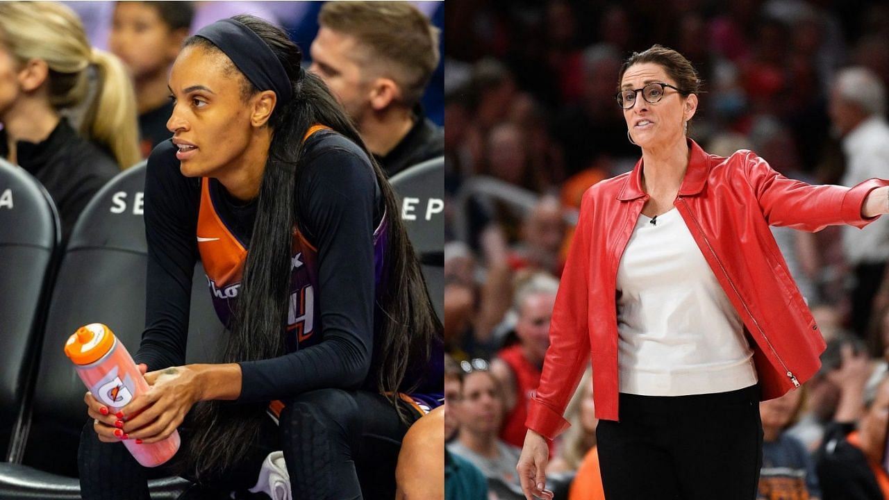 Fever coach Stephanie White talked about facing the Pheonix Mercury and DeWanna Bonner (Image Source: IMAGN)