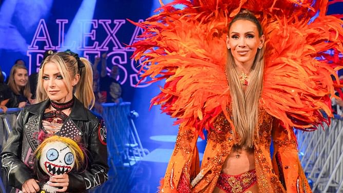 Charlotte Flair quickly edits post after giving a new name to her team with Alexa Bliss following WWE SmackDown