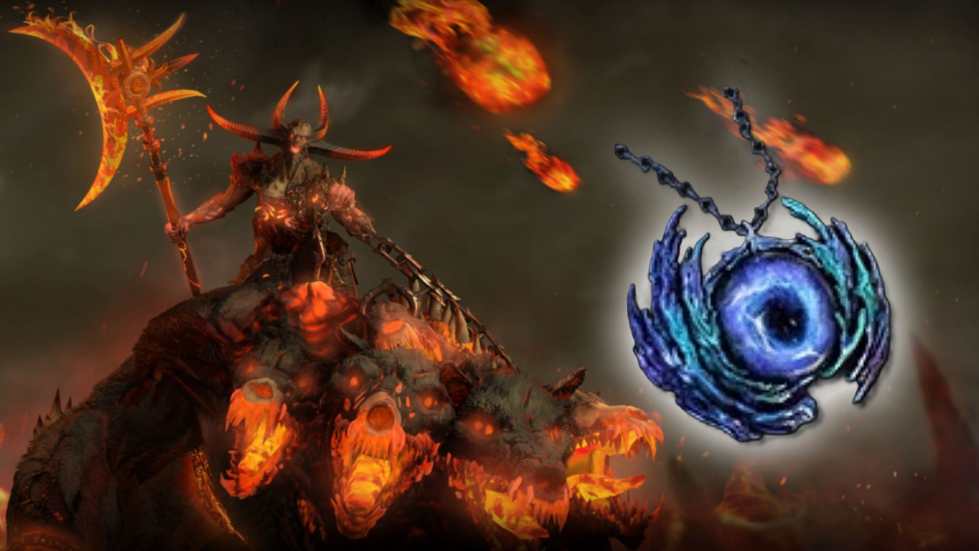 Diablo 4 Season 9 introduces to a fantastic set of Unique Items for all the classes, the Ophidian Iris the unique amulet recieved by the Sorcerer class