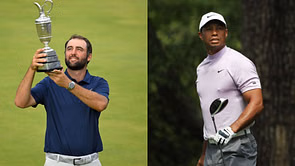 Scottie Scheffler gets honest about Tiger Woods comparison following Open Championship win