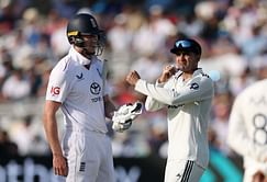"Gill was lying down getting a massage" - England bowling coach hits back at Indian captain over last over drama at Lord's