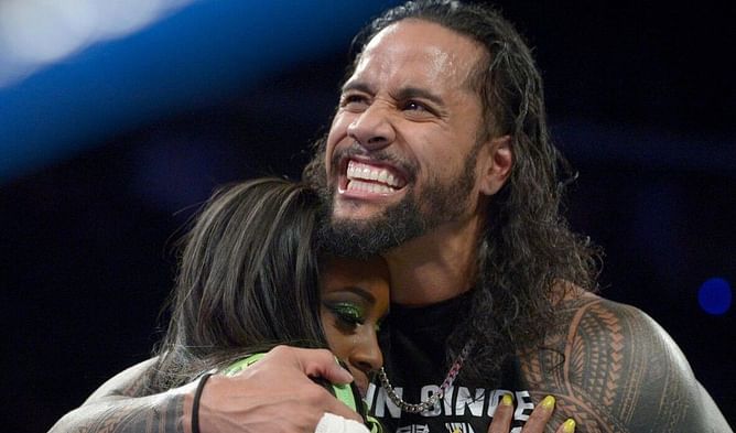 "When are you gonna bring me a grandson or granddaughter?" - Naomi and Jimmy Uso could step away from WWE, hopes Rikishi
