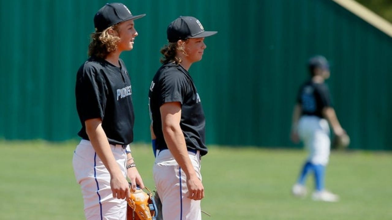 Ethan Holliday and Jackson Holliday [Source: Imagn]
