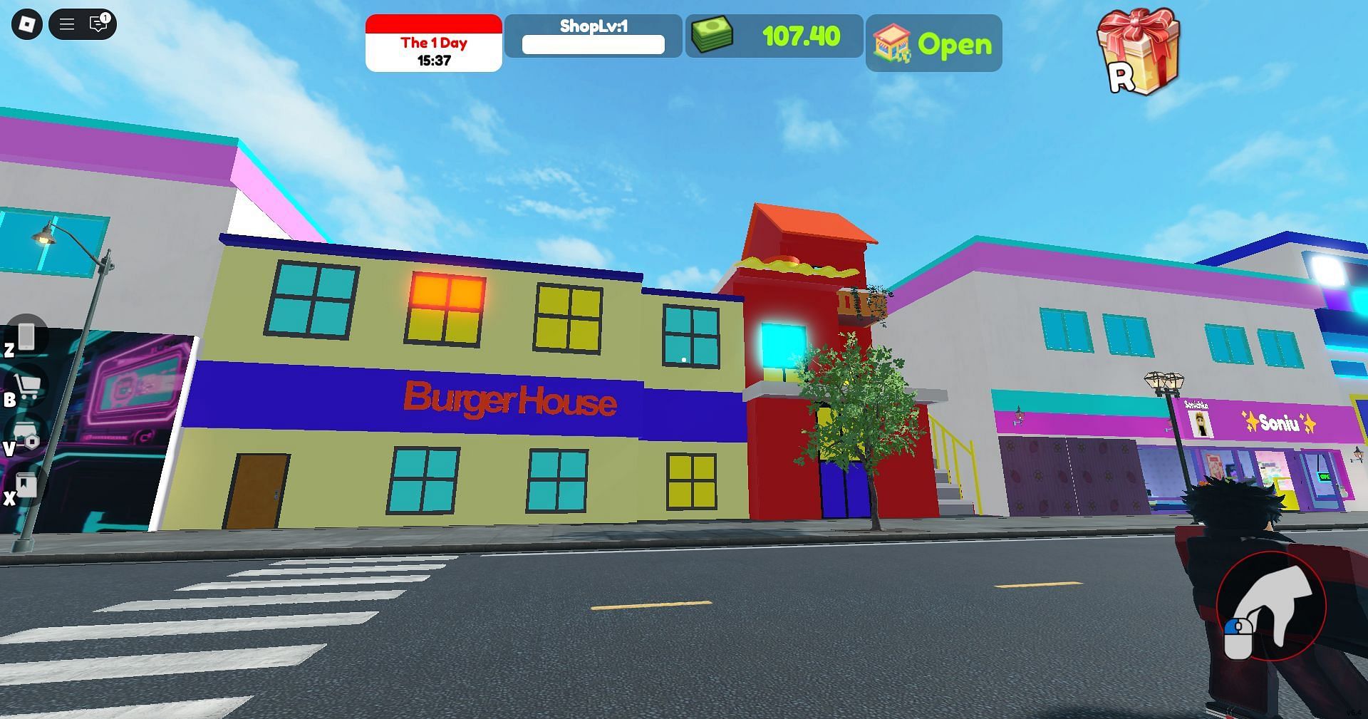 Grab free rewards (Image via Roblox)