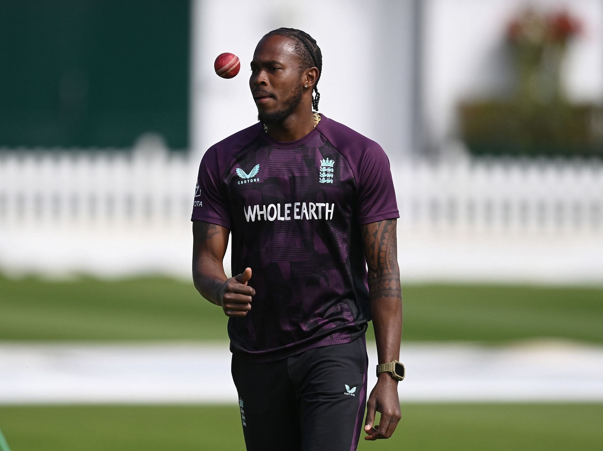 England &amp; India Net Sessions - Source: Getty
