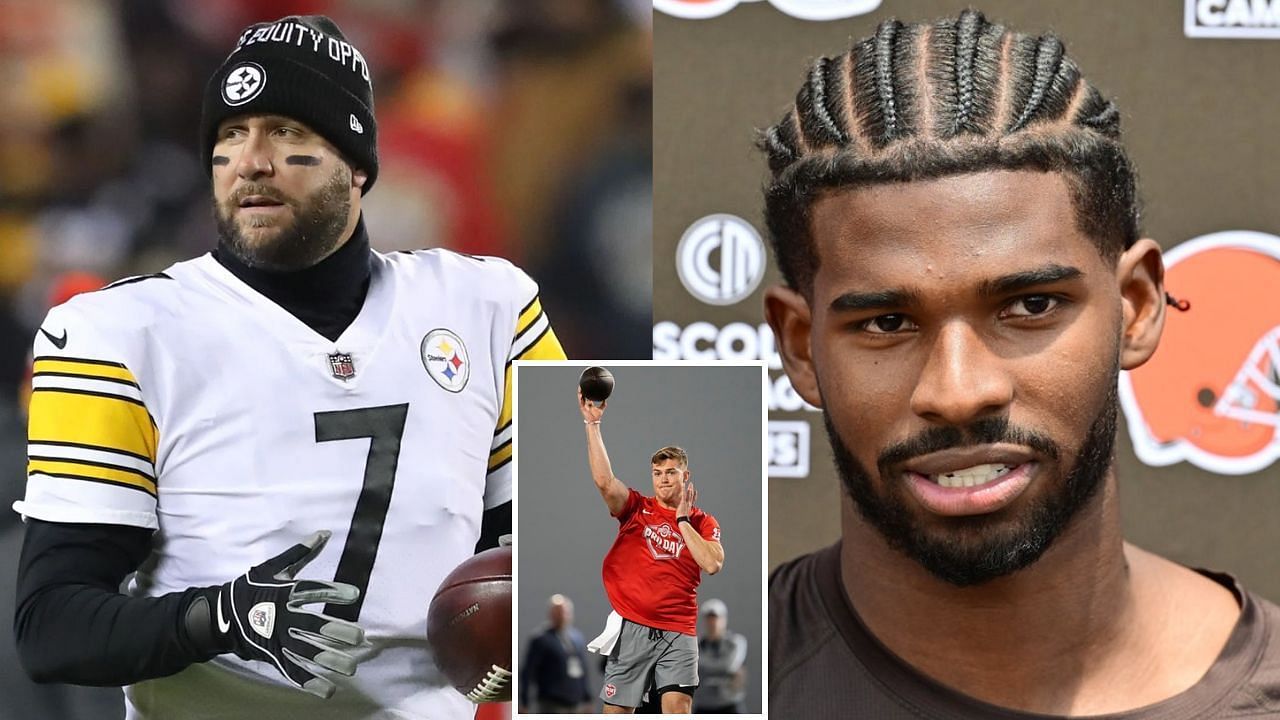 Ben Roethlisberger - Will Howard - Shedeur Sanders
