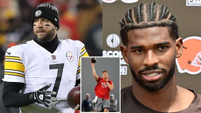 "Get drafted and are like, ‘Let’s throw a party'" - Ben Roethlisberger throws subtle jab at Shedeur Sanders' flashy NFL Draft Day set