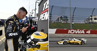 Scott McLaughlin takes hilarious “IndyCar career” dig at his own expense after early exit in Iowa