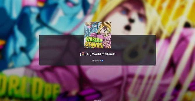 World of Stands codes (July 2025)