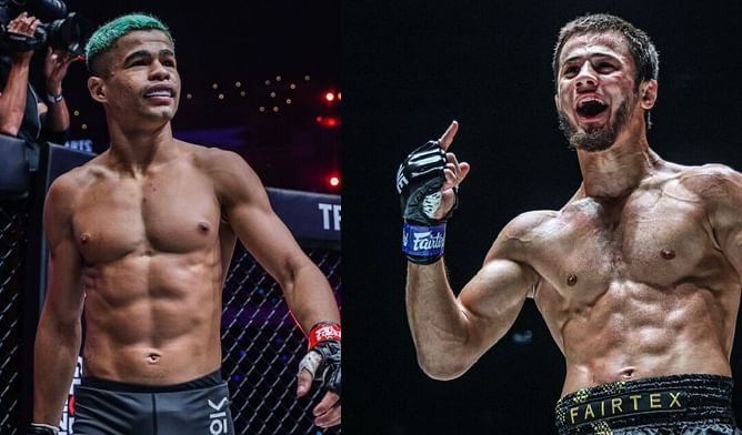 "We do MMA every day" - Abdulla Dayakaev singles out Fabricio Andrade for potential MMA transition