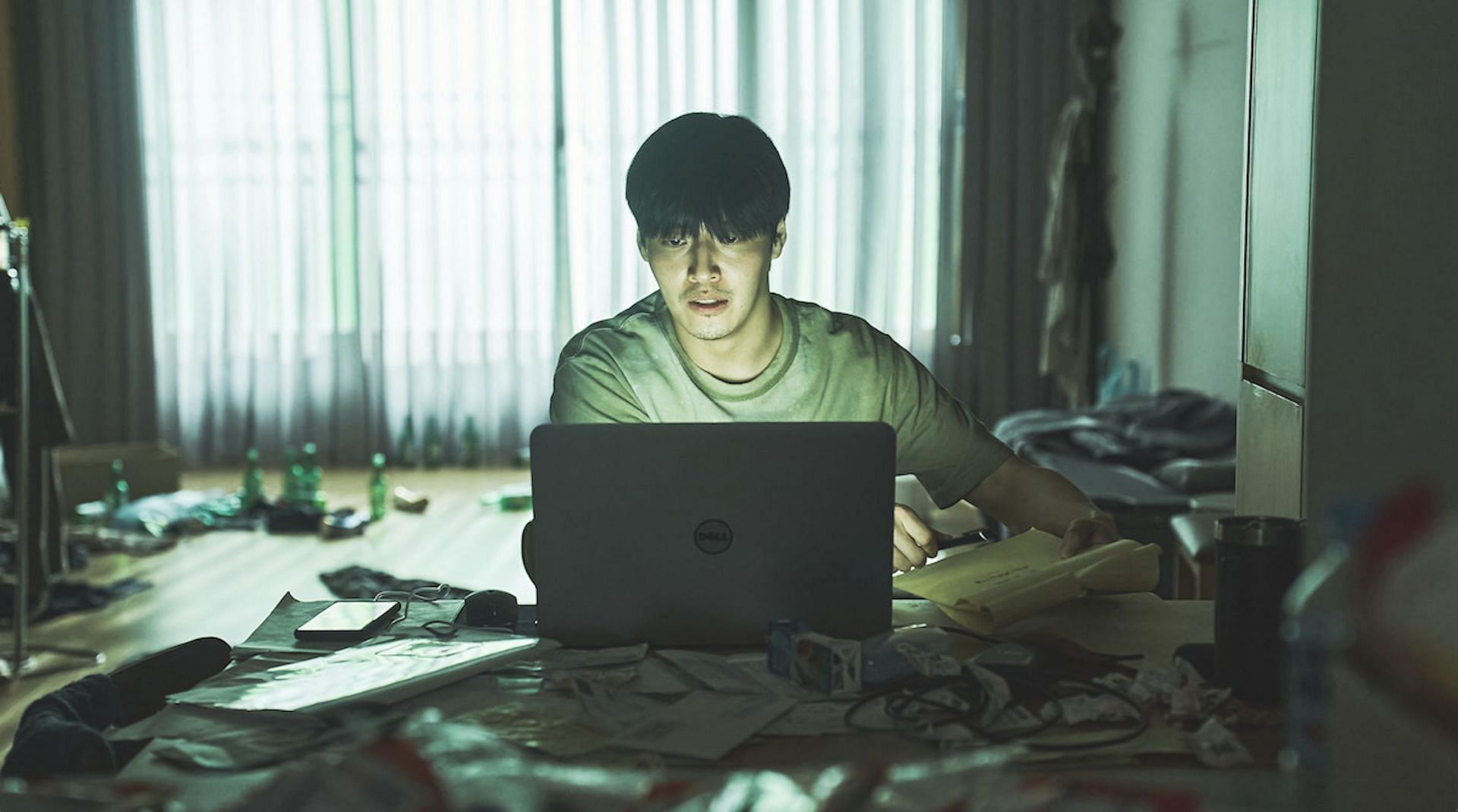 A still from the movie. (Image via Netflix)