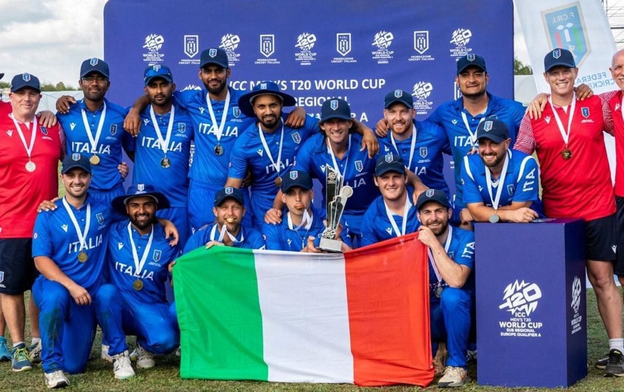 Italy Cricket Team Creates History Qualified for T20 World Cup 2026 With Netherlands know all Details
