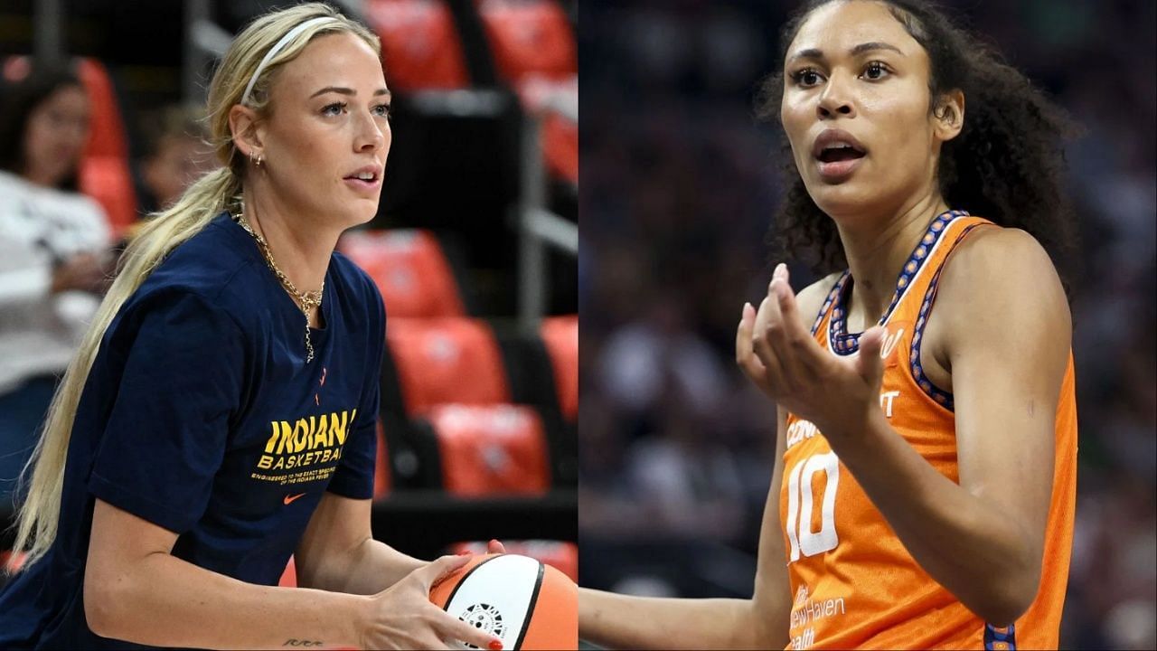 Olivia Nelson-Ododa slammed the racist comments on Sophie Cunningham&rsquo;s foul clip [Picture Credit: Getty]