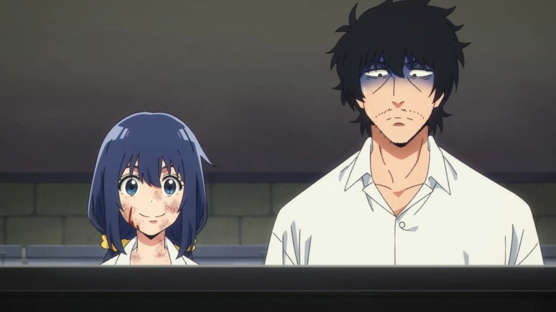 Detectives These Days are Crazy! episode 2 is expected to feature Nagumo and Mashiro (Image via LIDENFILMS)