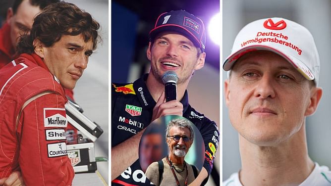 "Hand on heart, I think Max Verstappen would edge it": When Eddie Jordan picked the Dutch driver over Michael Schumacher and Ayrton Senna