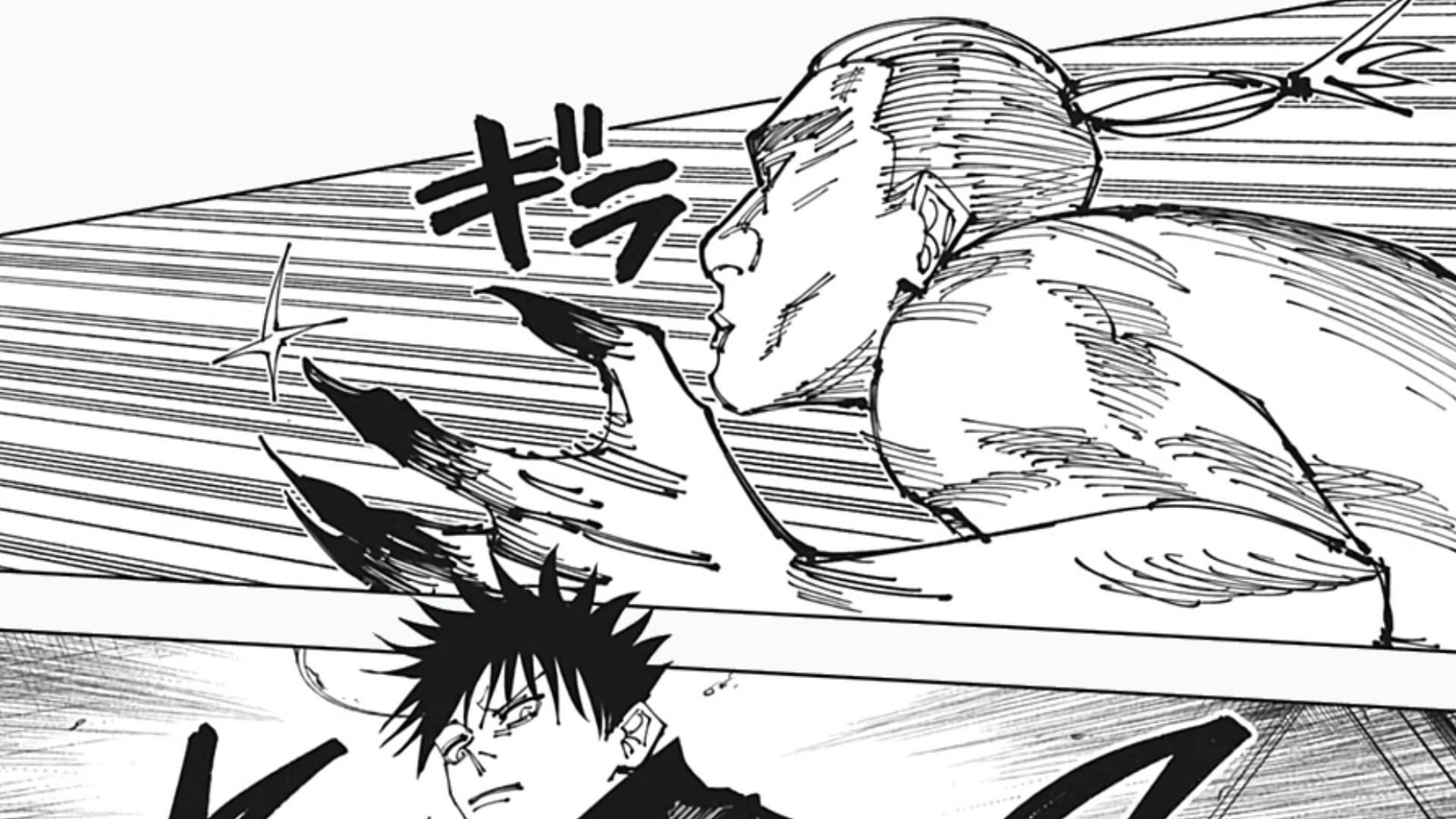Chizuru Hari as seen in manga (Image via Shueisha)
