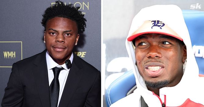“I don’t even need to talk” - Paul Pogba responds after IShowSpeed tells him ‘I gotta see you at the World Cup, bro’