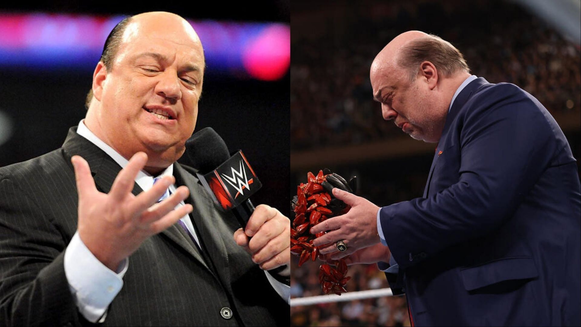 Paul Heyman is a WWE Hall of Famer. (Photos: WWE.com)