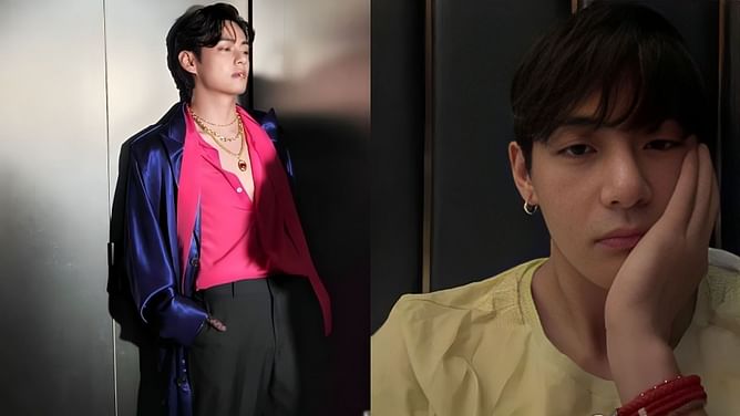 “Having to BARGAIN with us for his PRIVACY” — Fans react as Taehyung vows to suit up if ARMY revives Purple Ribbon Project for BTS airport arrivals