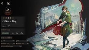 Reverse 1999 Name Day build guide: Skills, best Psychubes, Insight materials, and teammates