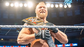 WWE drops another Brock Lesnar tease during Saturday Night's Main Event