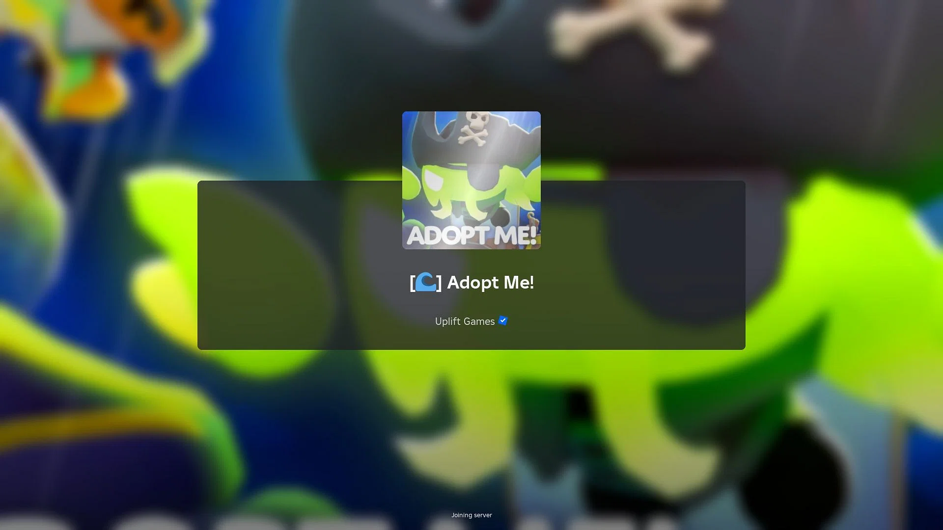 Roblox Adopt Me