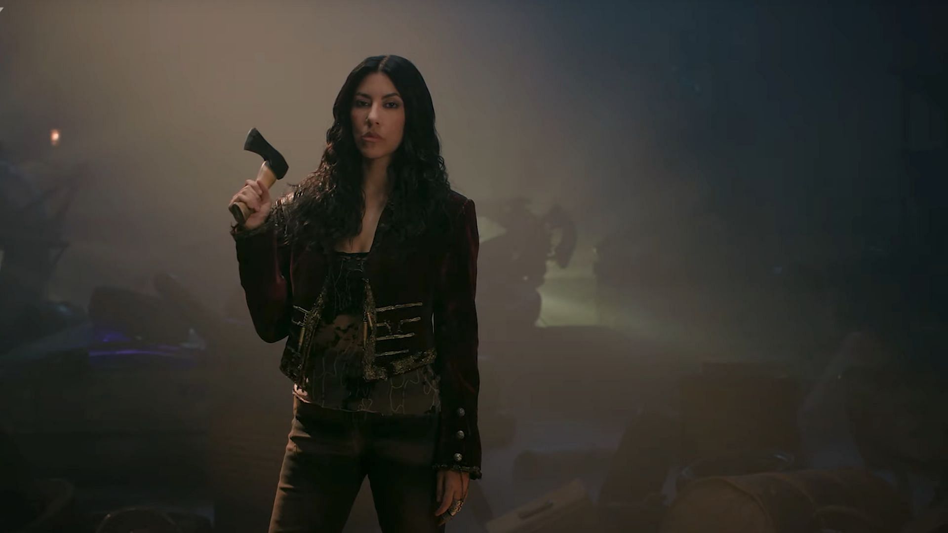 Stephanie Beatriz plays Quiet (Image via YouTube/Peacock)