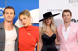 Braxton Berrios' GF Alix Earle rocks bold red swimwear during sun-soaked Montauk getaway