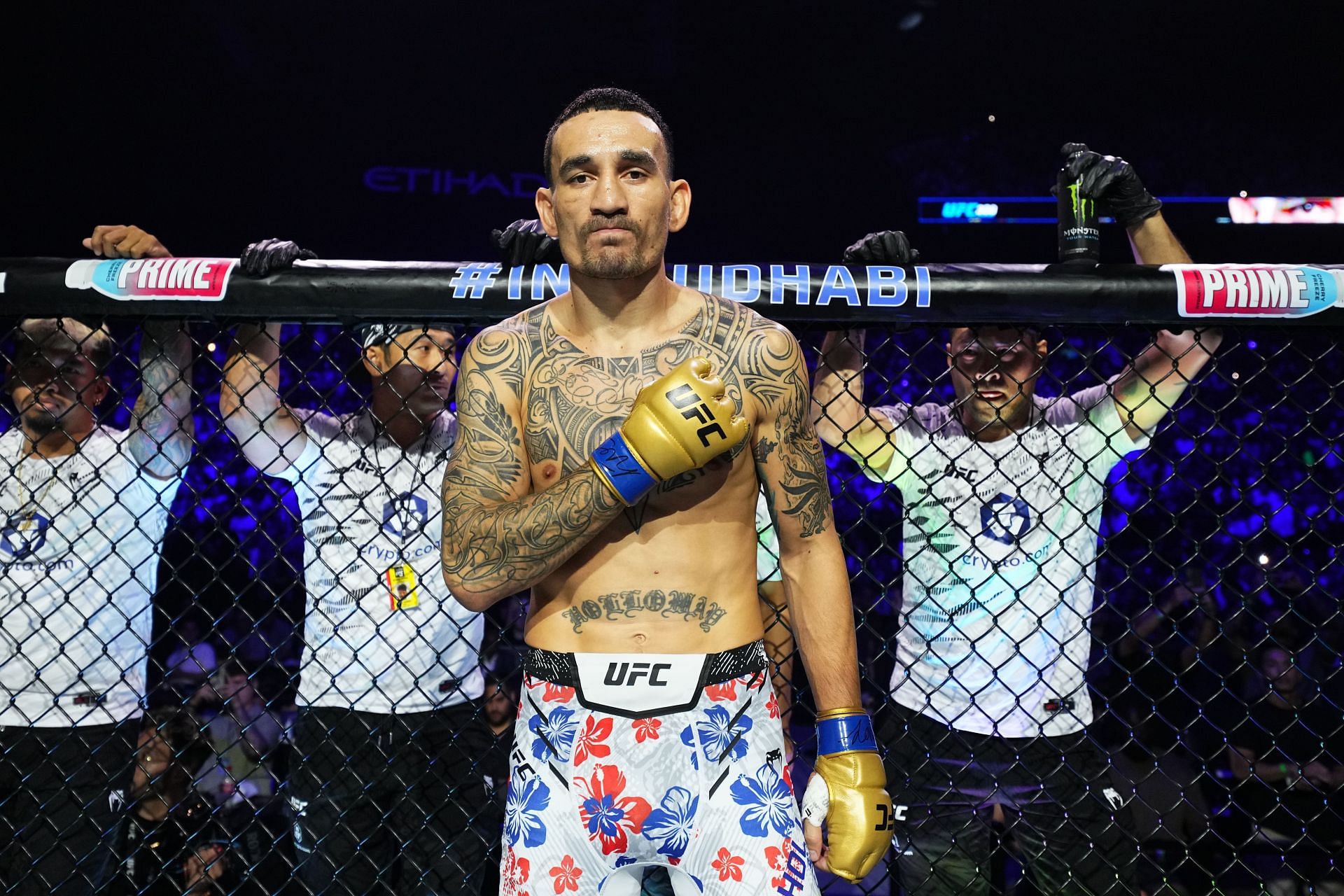 UFC 308: Topuria v Holloway - Source: Getty