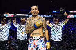 Max Holloway gets 100% real about being betting favorite to headline proposed UFC White House event: "On the lawn, bro?"