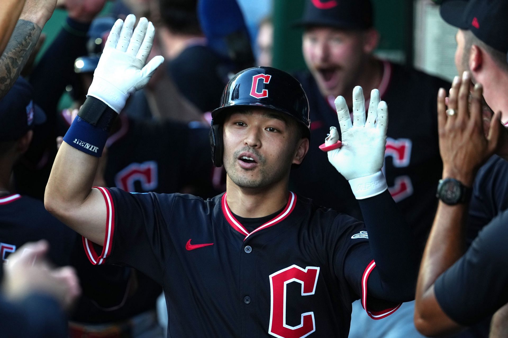 Cleveland Guardians v Kansas City Royals - Game Two - Source: Getty