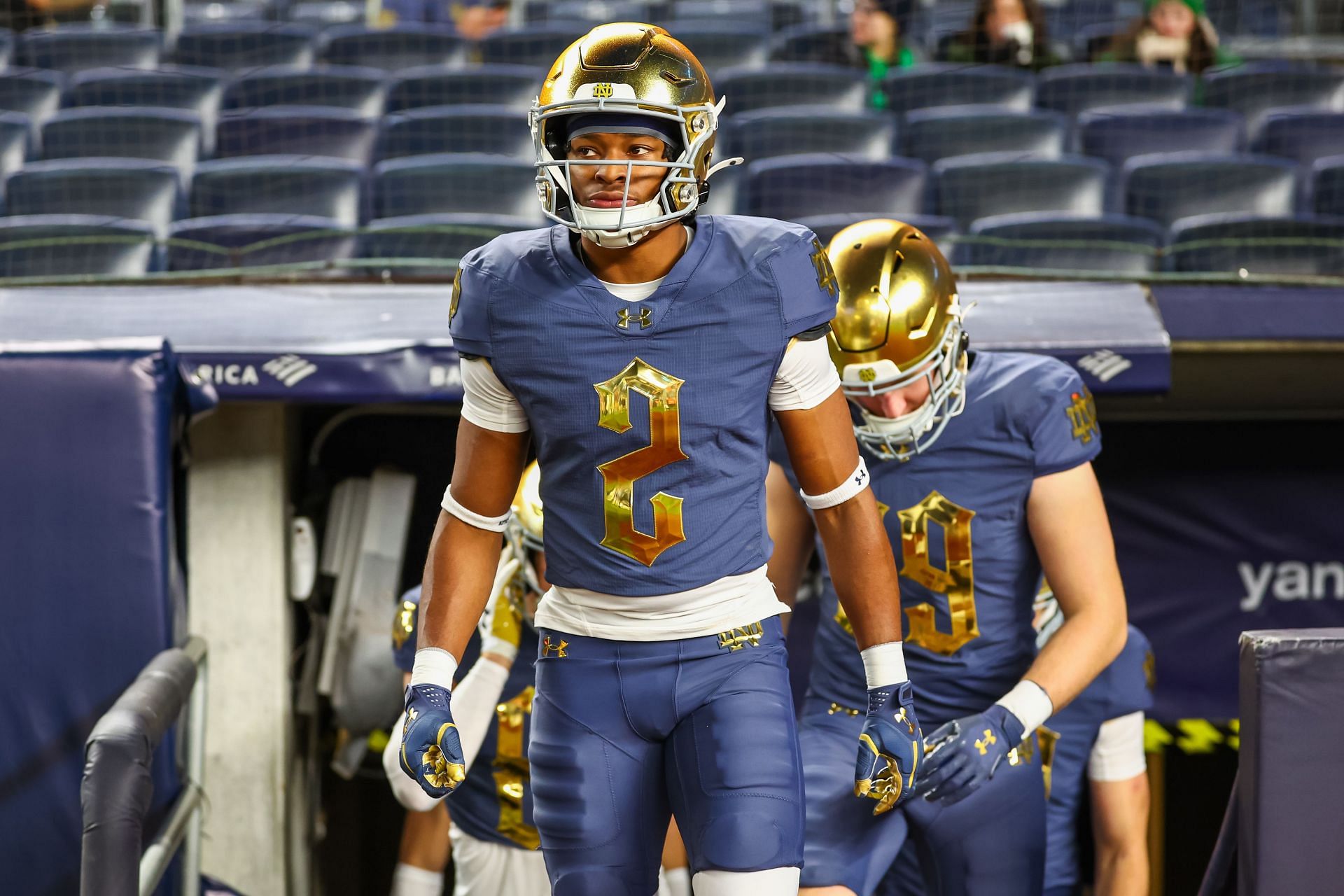 Army v Notre Dame - Source: Getty