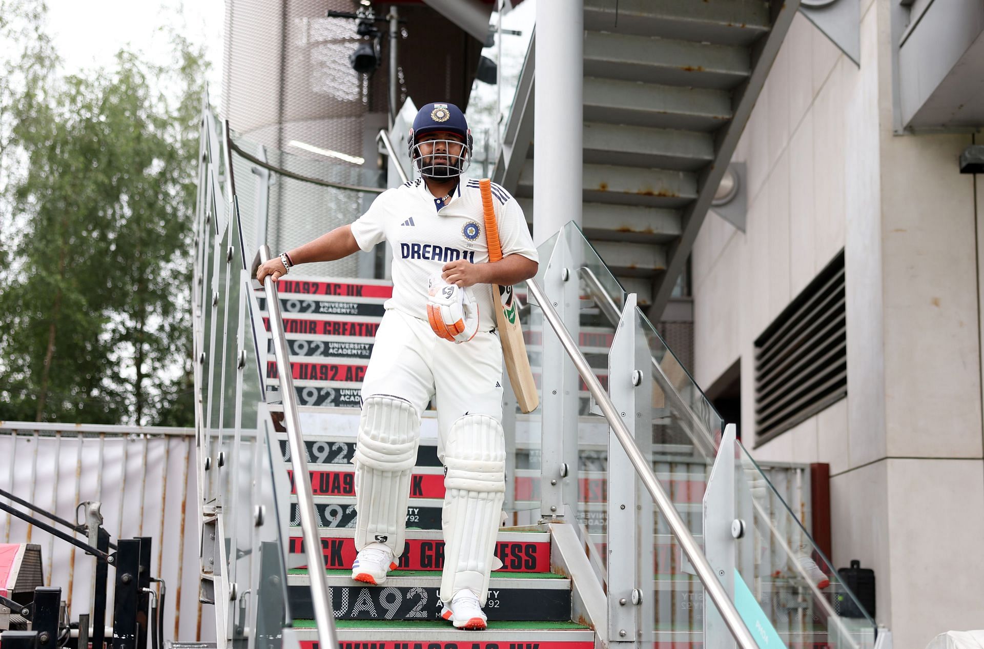 England v India - 4th Rothesay Test Match: Day Two - Source: Getty