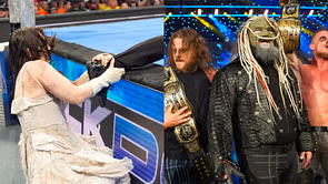 "People don’t keep their hands to themselves" - WWE referee breaks silence after The Wyatt Sicks cause destruction during the main event of SmackDown