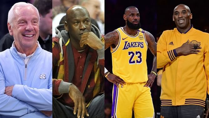 When UNC legend Roy Williams dismissed Michael Jordan, Kobe Bryant, LeBron James comparison: “You’re silly to even talk about it”
