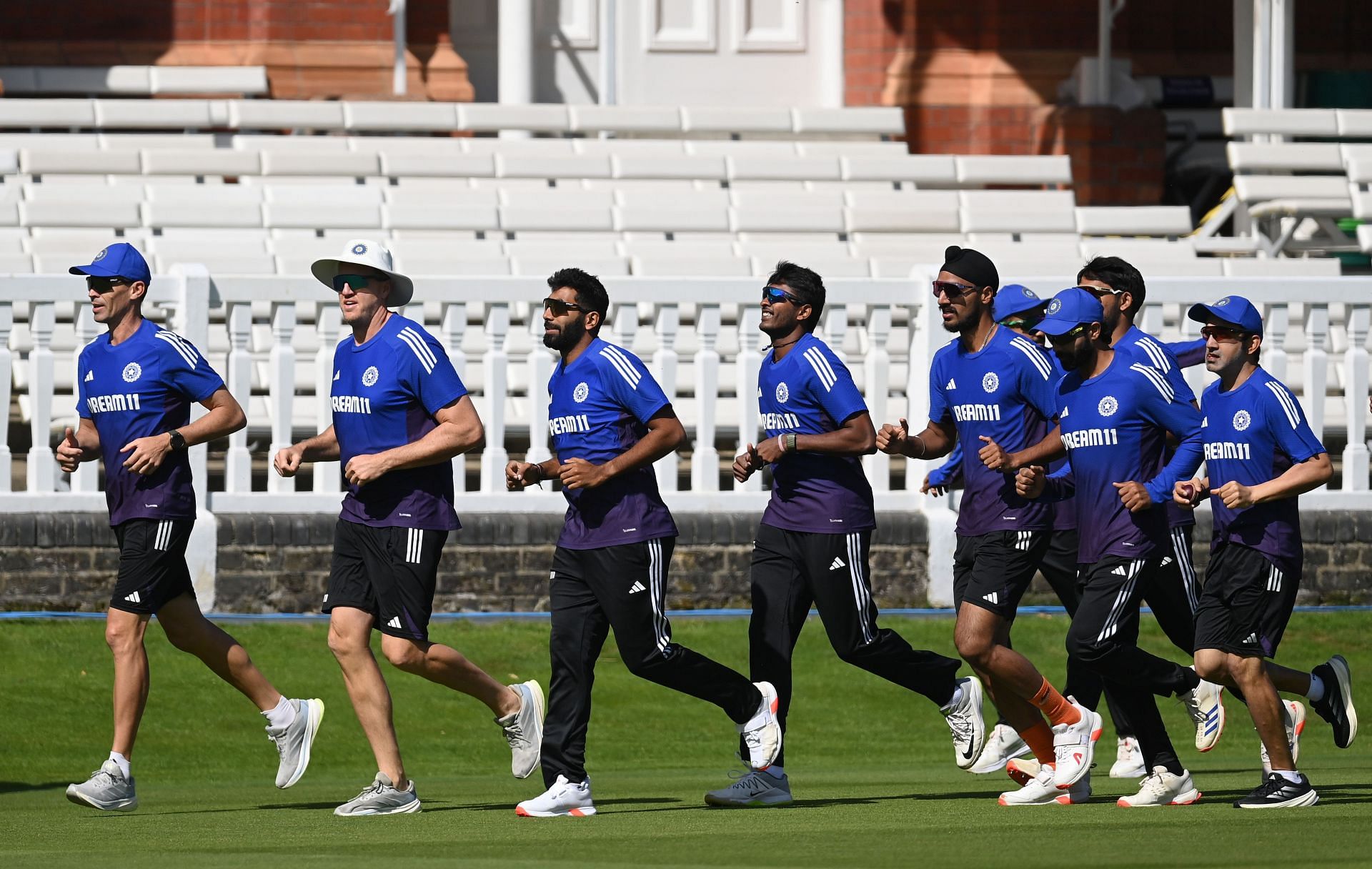 England &amp; India Net Sessions - Source: Getty
