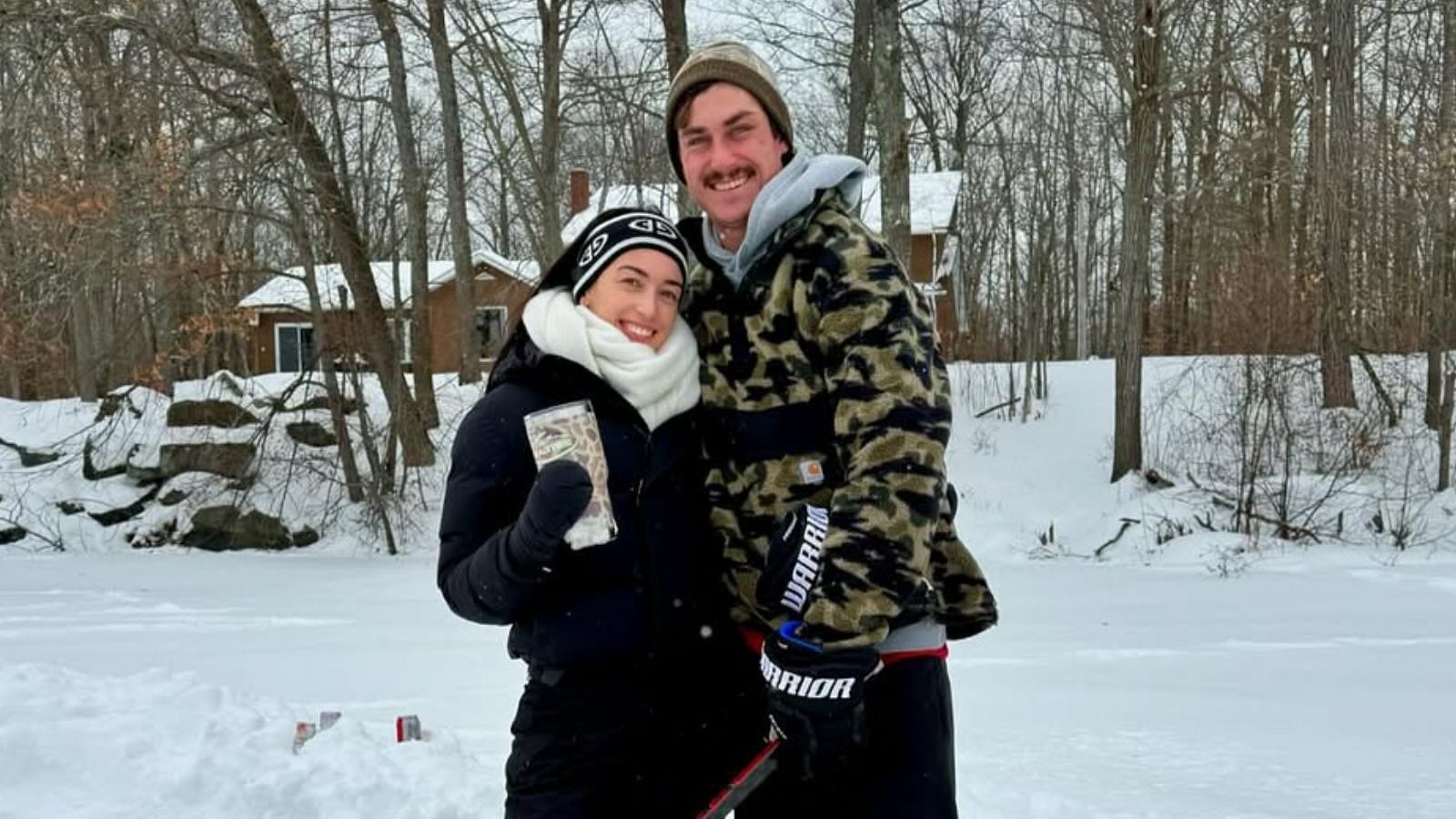  Mason Marchment&rsquo;s wife opens up on challenges of expecting again after prenatal loss of first child