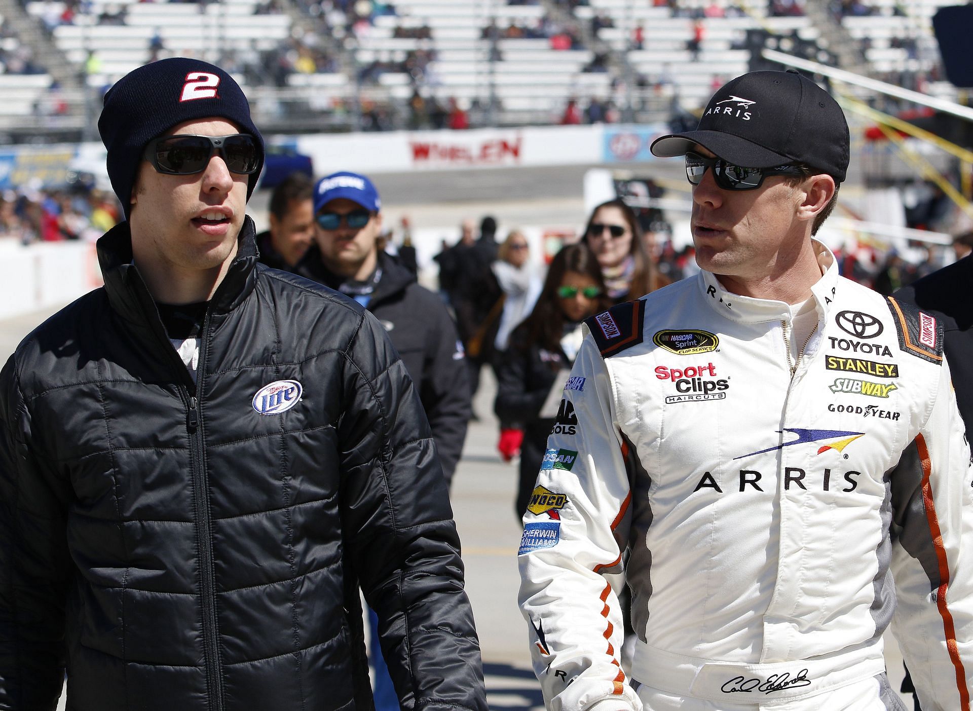 AUTO: MAR 29 NASCAR Sprint Cup Series - STP 500 - Source: Getty