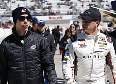 "I think there's a too far in everything": When Clint Bowyer slammed Carl Edwards' NASCAR retaliation that sent Brad Keselowski airborne