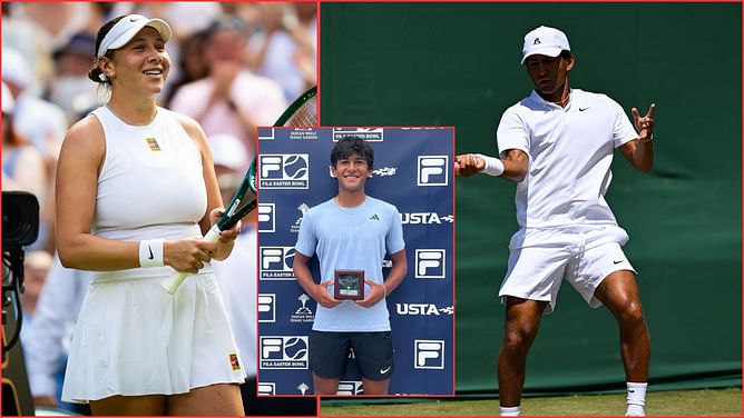 Meet Ronit Karki, the second New Jersey-born American to reach a Wimbledon 2025 final following Amanda Anisimova