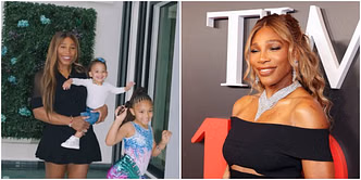 "I want them to feel confident in their bodies" - Serena Williams opens up about empowering her daughters Olympia and Adira