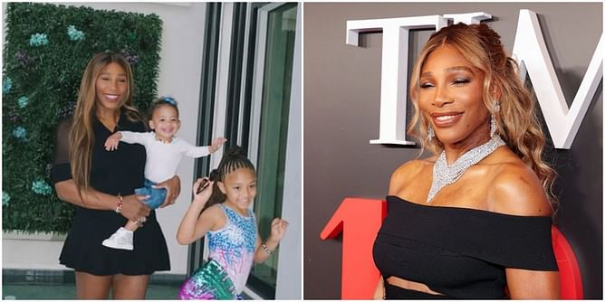 "I want them to feel confident in their bodies" - Serena Williams opens up about empowering her daughters Olympia and Adira