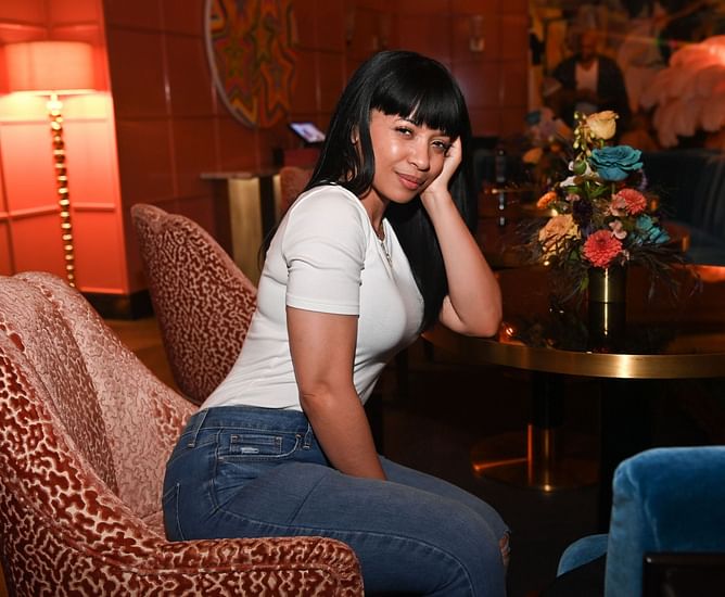 "Not to my knowledge" — Karrine Steffans responds as Piers Morgan asks her if she had a s*xual relationship with Diddy
