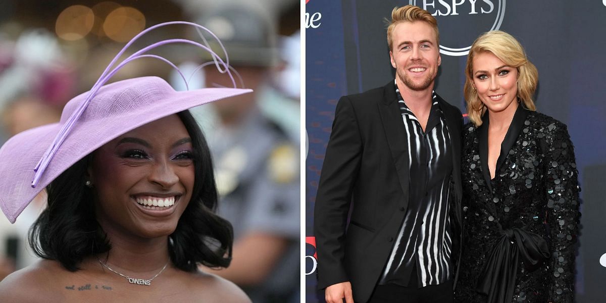 Simone Biles recevies praise from Mikaela Shiffrin
