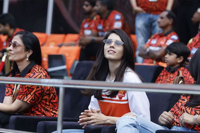 "Even when I’m sitting many feet away, the cameraman manages to find me" - Kavya Maran addresses her memes during SRH games in IPL