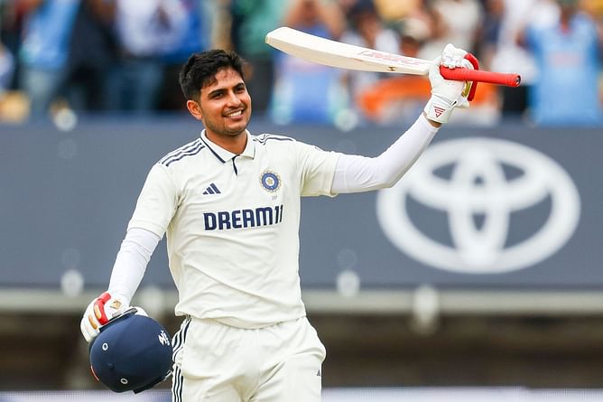5 records/milestones made by Shubman Gill during his 161 in ENG vs IND 2025 2nd Test