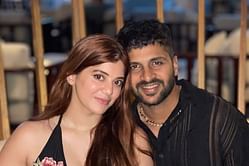 Shardul Thakur clicks romantic mirror selfie with wife in the lift ahead of ENG vs IND 2025 4th Test [In Picture]
