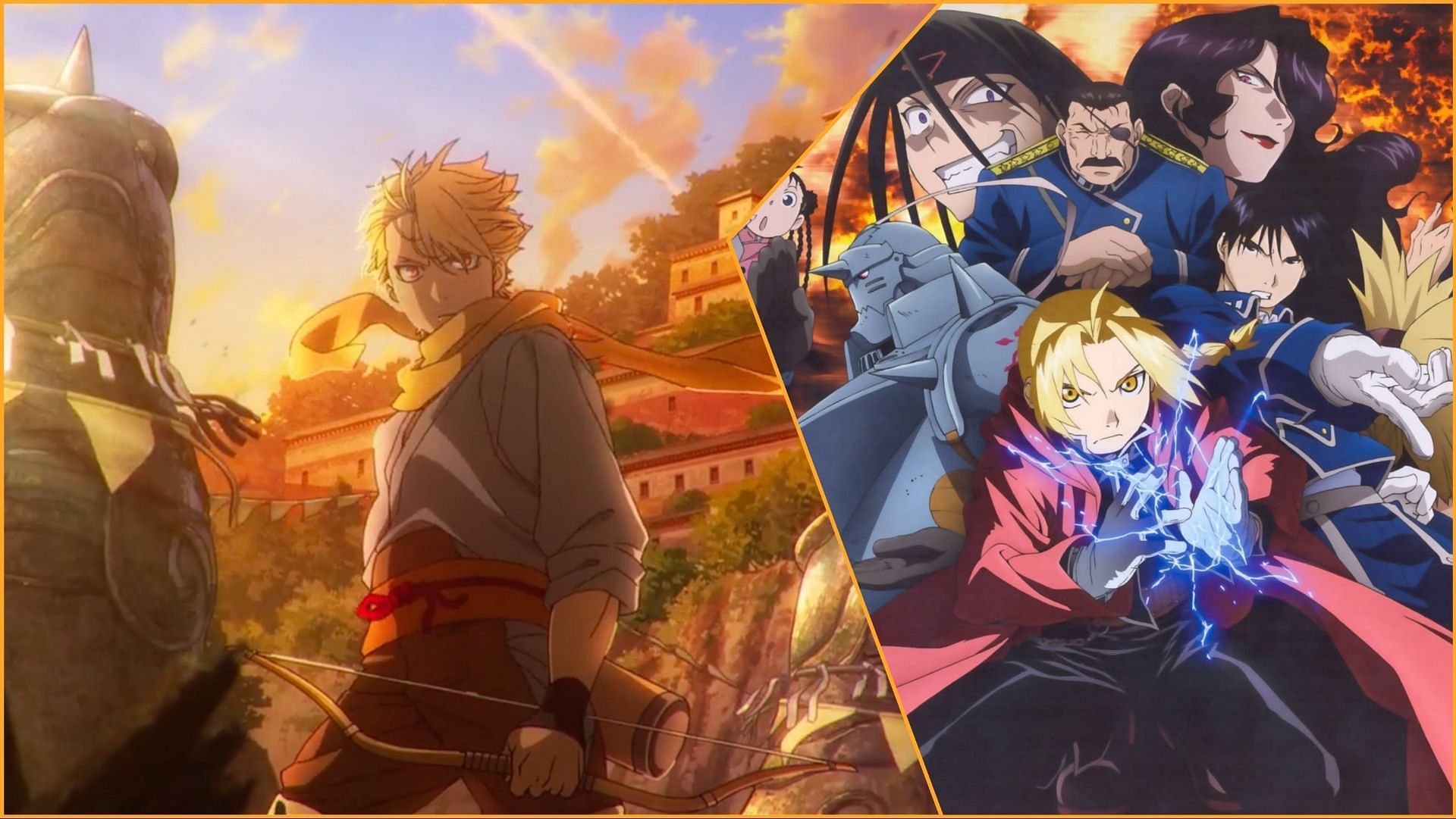 Can Studio Bones turn Daemons of the Shadow Realm into the next Fullmetal Alchemist Brotherhood? (Image via Bones)