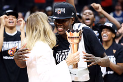Natasha Howard's wife Jac'Eil drops heartfelt reaction to Fever star's MVP accolade: "I'm proud of you, baby"