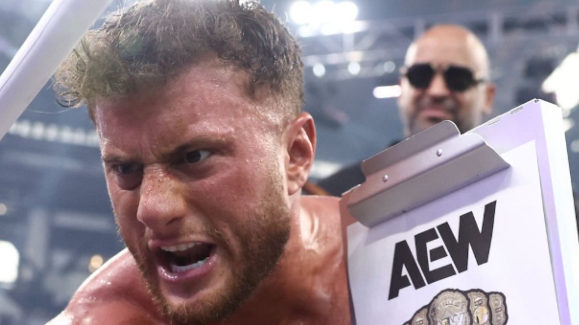 MJF is a former AEW World Champion. (Image via AEW Instagram) 